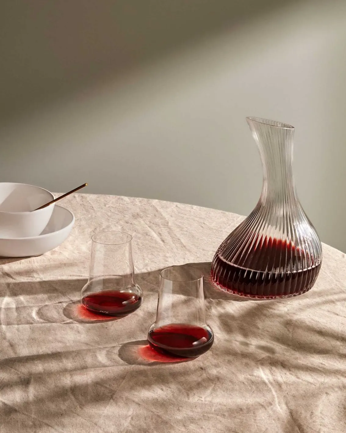 Nude Vini Carafe Clear