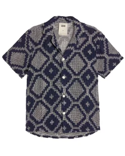 OAS Cuba Crochet Shirt Trastevere