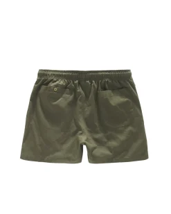 OAS Linen Shorts Army