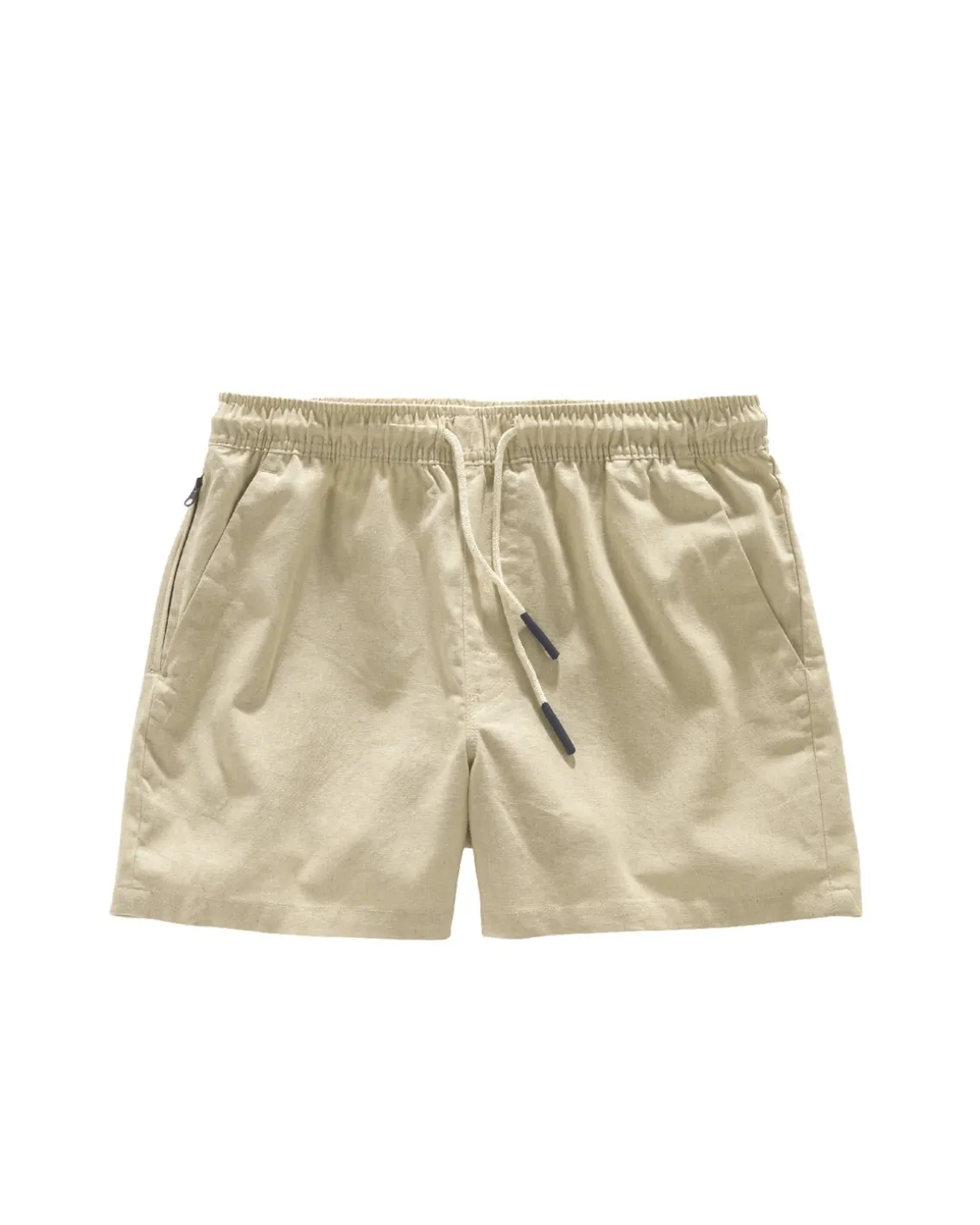OAS Linen Shorts Beige