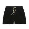 OAS Linen Shorts Black