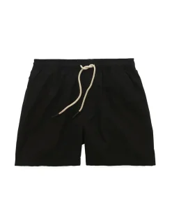 OAS Linen Shorts Black