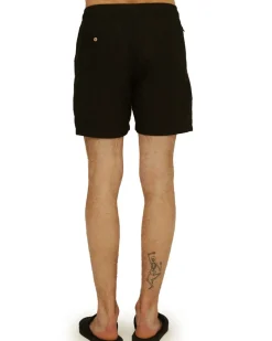 OAS Linen Shorts Black