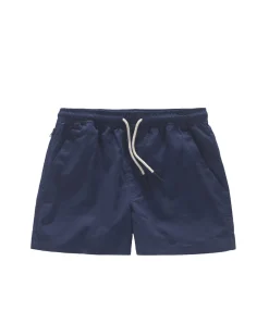 OAS Linen Shorts Navy