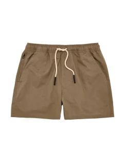 OAS Linen Shorts Taupe