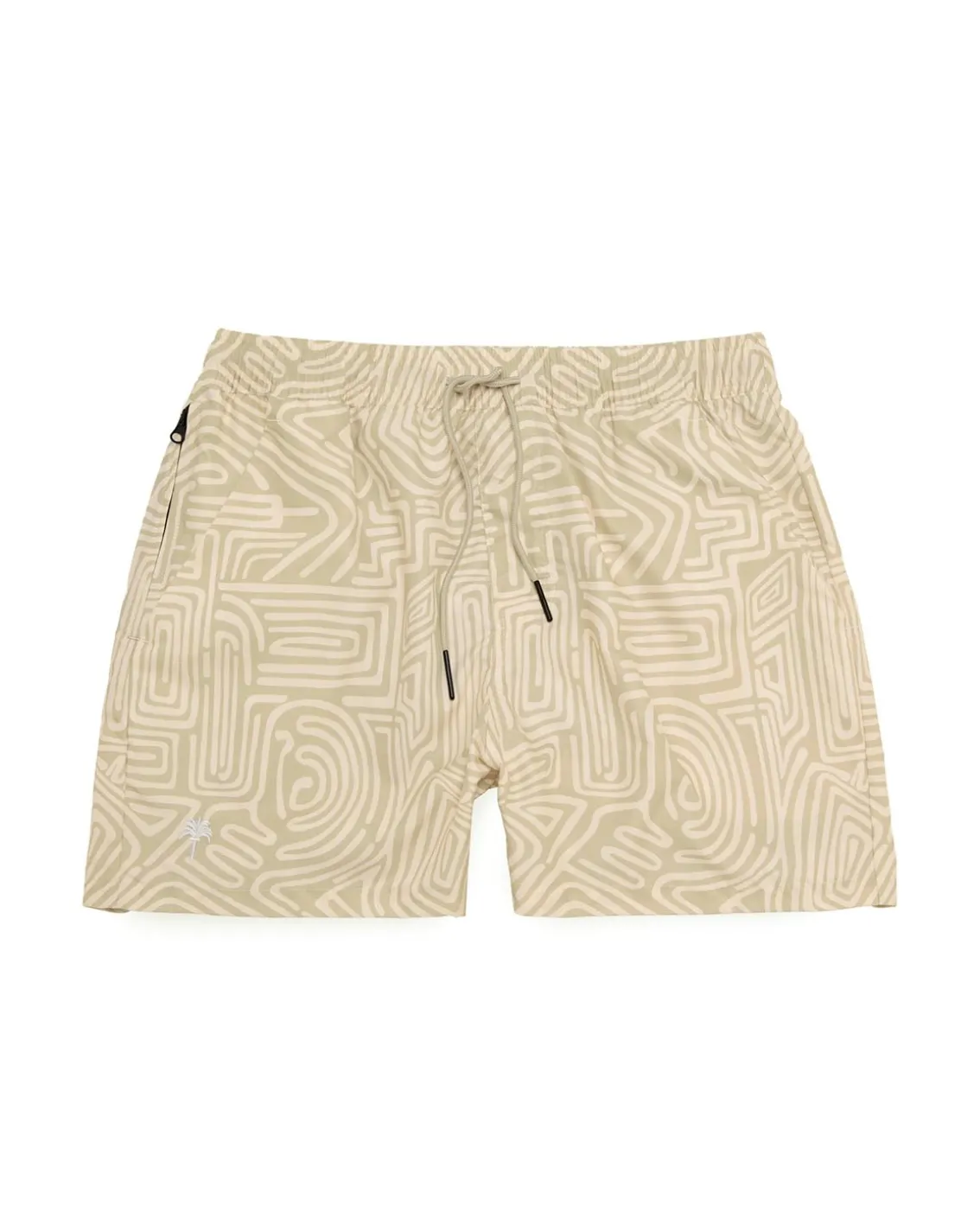 OAS Swim Shorts Cream Golconda