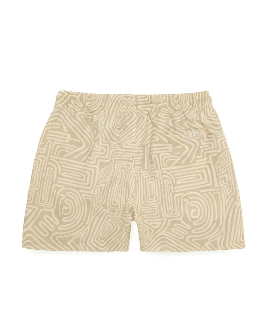 OAS Swim Shorts Cream Golconda