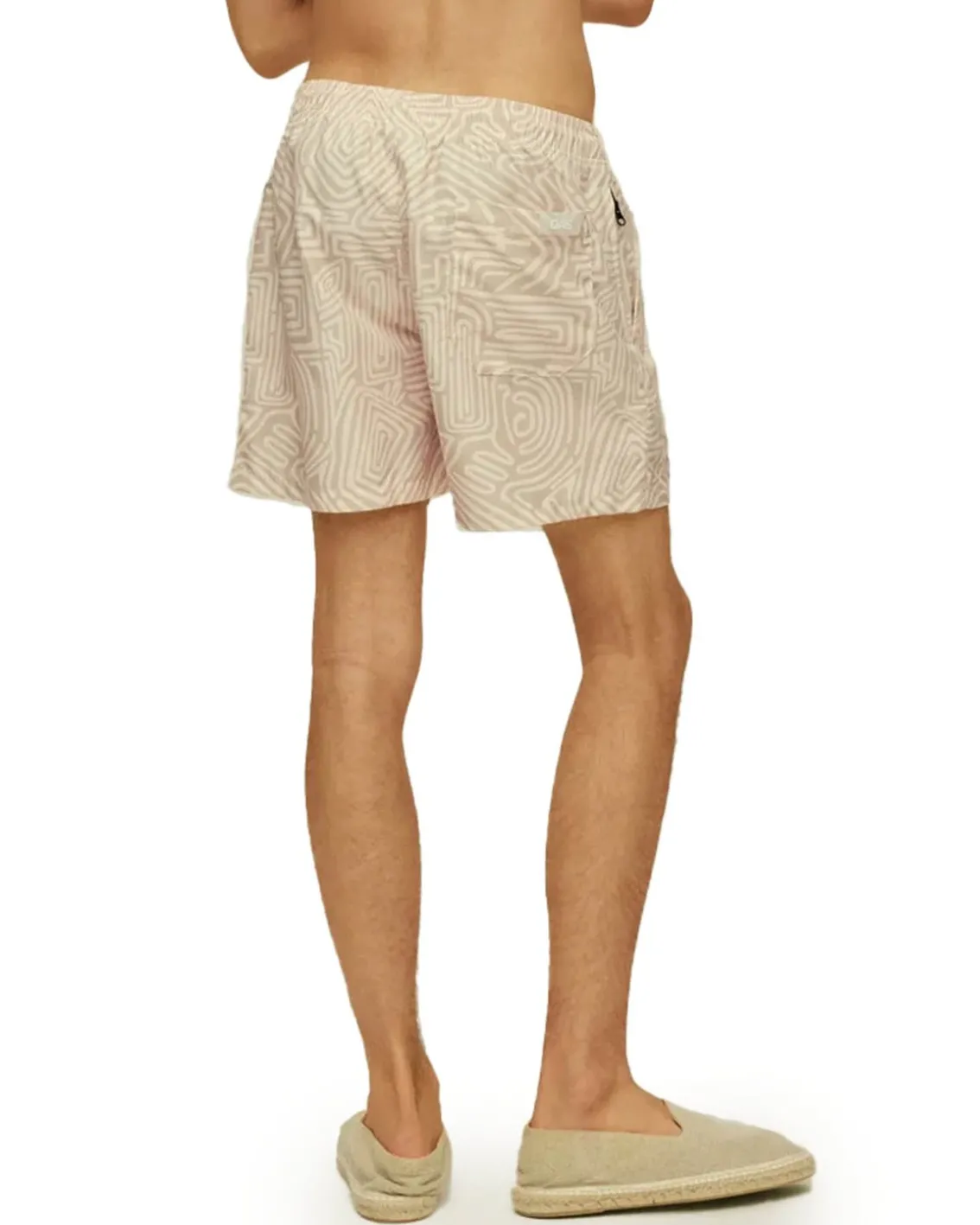 OAS Swim Shorts Cream Golconda
