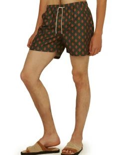 OAS Swim Shorts Smokin Rustic