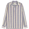 OAS Viscose Long Sleeve Shirt Havana
