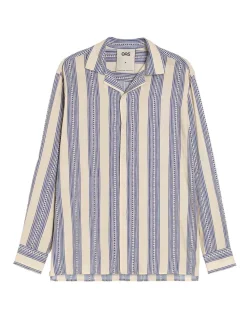 OAS Viscose Long Sleeve Shirt Havana
