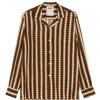 OAS Viscose Long Sleeve Shirt Rapallo