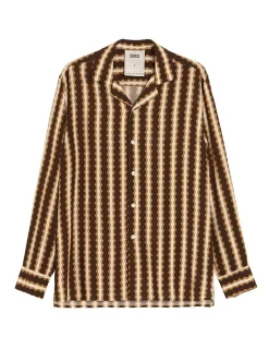 OAS Viscose Long Sleeve Shirt Rapallo