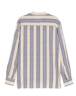 OAS Viscose Long Sleeve Shirt Havana