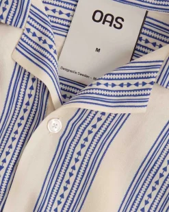 OAS Viscose Long Sleeve Shirt Havana