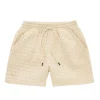 OAS Waffle Shorts Ecru Porto