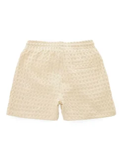 OAS Waffle Shorts Ecru Porto