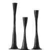 Olsson & Jensen Ashraf Candle Holder Black