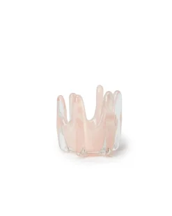 Olsson & Jensen Helix Candle Holder Pink