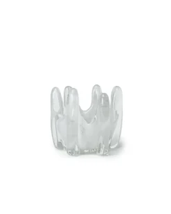 Olsson & Jensen Helix Candle Holder Light Grey