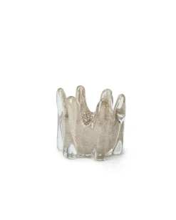 Olsson & Jensen Helix Candle Holder Taupe