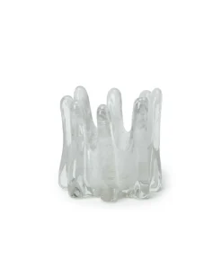Olsson & Jensen Helix Candle Holder Light Grey