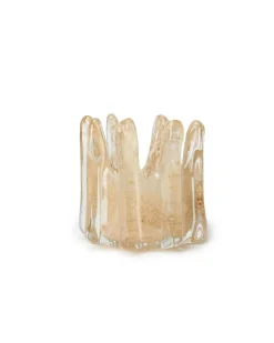 Olsson & Jensen Helix Candle Holder Sand