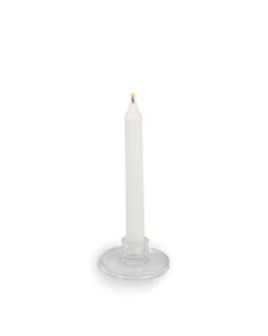 Olsson & Jensen Isabella Candle Holder Clear
