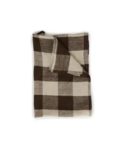 Olsson & Jensen Johanna Kitchen Towel Brown/Nature