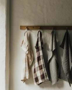 Olsson & Jensen Johanna Kitchen Towel Brown/Nature