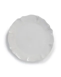 Olsson & Jensen Judith Dinner Plate White