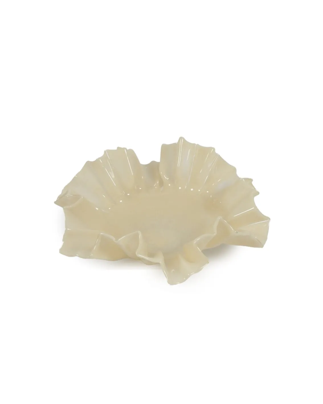 Olsson & Jensen Loa Bowl Large Vanilla