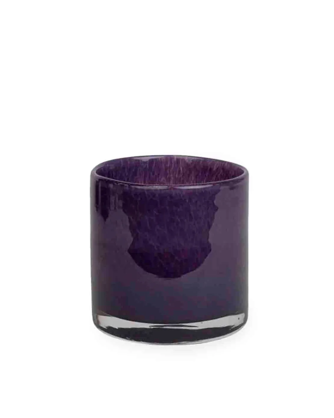 Olsson & Jensen Luna Candle Holder Purple