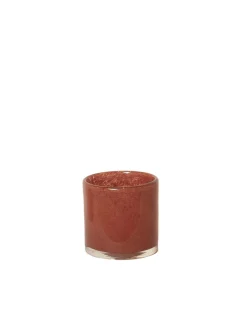 Olsson & Jensen Luna Candle Holder Coral