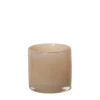 Olsson & Jensen Luna Candle Holder Light Pink