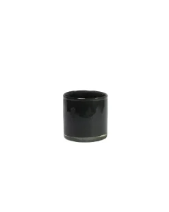 Olsson & Jensen Luna Candle Holder Dark Grey