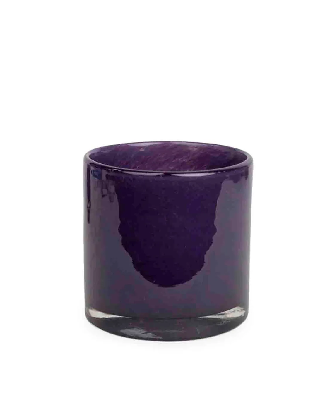 Olsson & Jensen Luna Candle Holder Purple