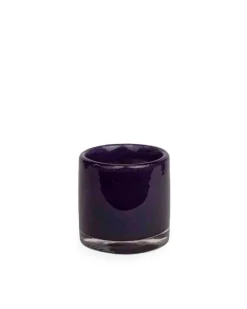 Olsson & Jensen Luna Candle Holder Purple