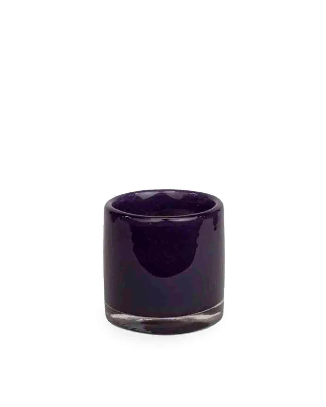 Olsson & Jensen Luna Candle Holder Purple