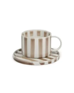Olsson & Jensen Monica Cup & Saucer Beige