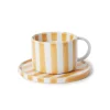 Olsson & Jensen Monica Cup & Saucer Yellow