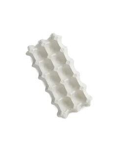 Olsson & Jensen Nea Egg Plate 10 White