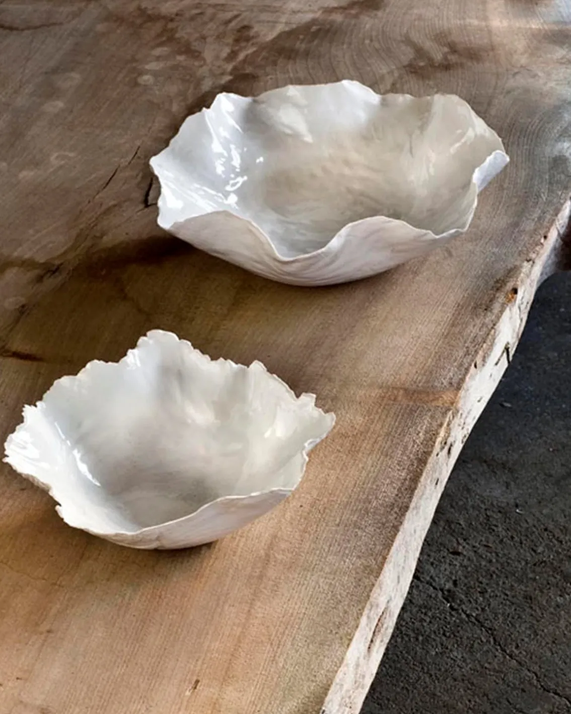 Olsson & Jensen Shell Serving Plate Small