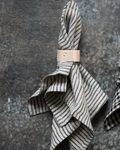 Olsson & Jensen Stripe Linen Napkin