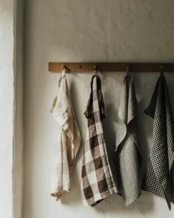 Olsson & Jensen Stripe Linen Kitchen Towel
