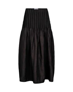 ONE and OTHER Edi Skirt Black