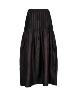 ONE and OTHER Edi Skirt Black