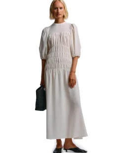 ONE and OTHER Hope Dress Eggshell