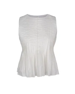 ONE and OTHER Kandi Top Offwhite