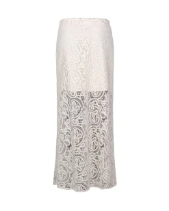 ONE and OTHER Sidni Skirt Ecru